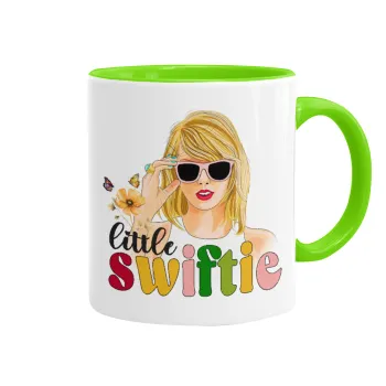 Little Swiftie, Κούπα χρωματιστή βεραμάν, κεραμική, 330ml
