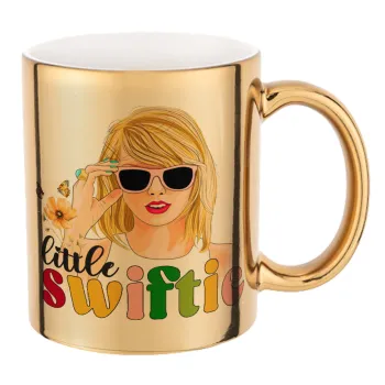 Little Swiftie, Mug ceramic, gold mirror, 330ml