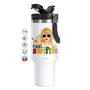 Little Swiftie, Mega Stainless steel Tumbler with lid, double wall 1,2L