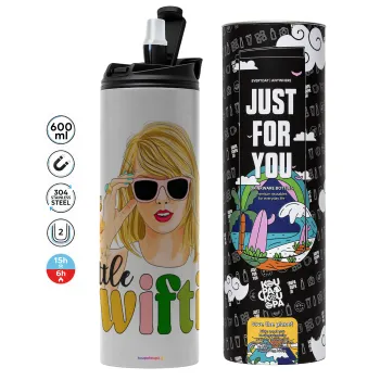 Little Swiftie, Tumbler stainless steel GREY 600ml