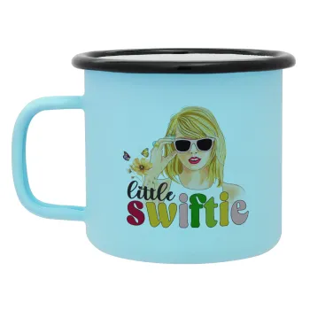 Little Swiftie, Κούπα Μεταλλική εμαγιέ ΜΑΤ σιέλ 360ml