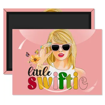 Little Swiftie, Ορθογώνιο μαγνητάκι ψυγείου διάστασης 9x6cm