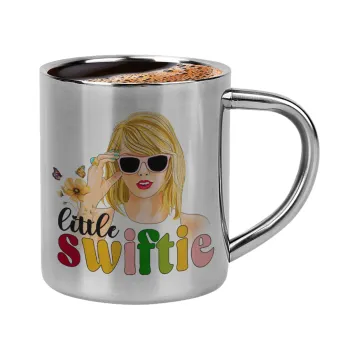 Little Swiftie, Κουπάκι μεταλλικό διπλού τοιχώματος για espresso (220ml)