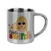 Mug Stainless steel double wall 300ml