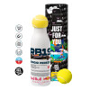Tennis ball Metal mug thermos White, double wall, 550ml