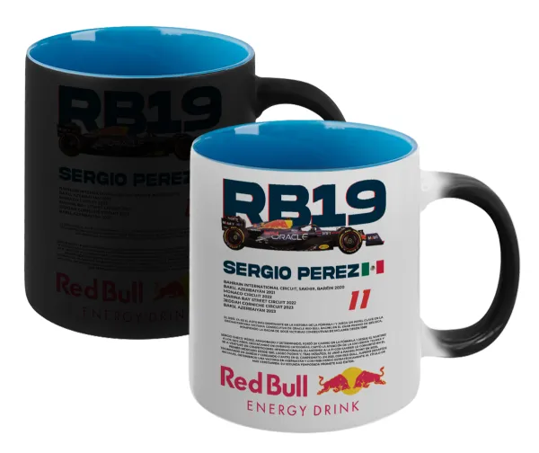 Redbull Sergio Perezi — Μαγική εσωτερικό μπλε