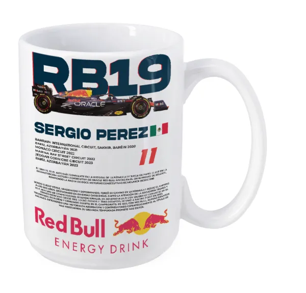 Redbull Sergio Perezi — Mega mug, ceramic, 450ml