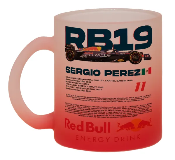 Redbull Sergio Perezi — 1