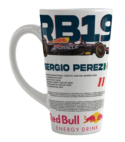 Redbull Sergio Perezi — Latte Μεγάλη