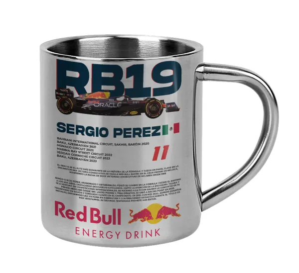 Redbull Sergio Perezi — Mug Stainless steel double wall 300ml