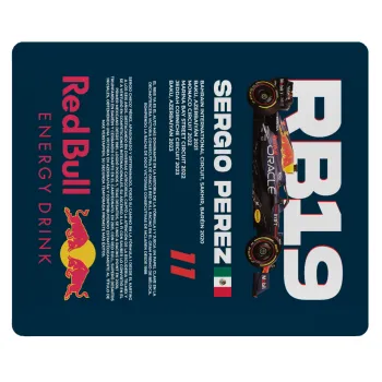 Redbull Sergio Perezi, Mousepad rect 23x19cm