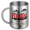 BIG Mug Stainless steel double wall (450ml)