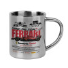 Mug Stainless steel double wall 300ml