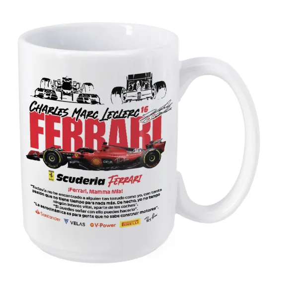 F1 Ferrari — Mega