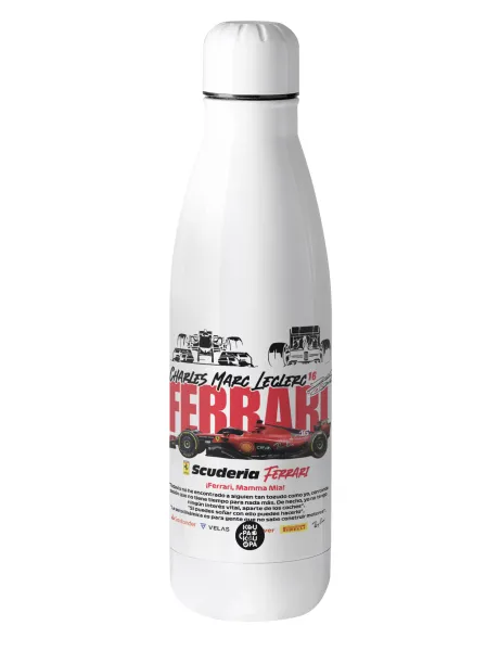 F1 Ferrari — Metal mug thermos (Stainless steel), 500ml