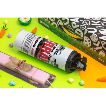 F1 Ferrari, Πασχαλινή Λαμπάδα με Travel Tumbler θερμό με διπλό καπάκι (600ml, BPA free) & κερί αρωματικό πλακέ (30cm) (ΡΟΖ)