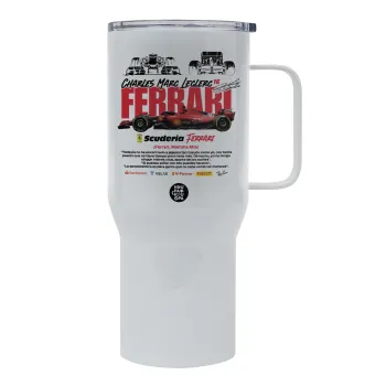 F1 Ferrari, Tumbler με καπάκι, διπλού τοιχώματος (θερμό) 750L