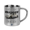 Mug Stainless steel double wall 300ml