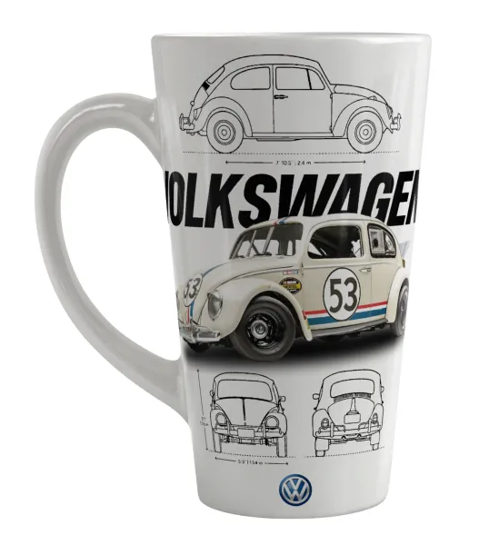 Volkswagen Beetle — Latte Μεγάλη