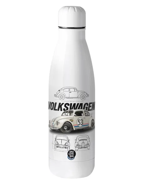 Volkswagen Beetle — Μεταλλικό παγούρι θερμός (Stainless steel), 500ml