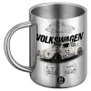 BIG Mug Stainless steel double wall (450ml)