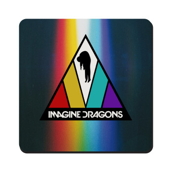 Imagine Dragons, Τετράγωνο μαγνητάκι ξύλινο 9x9cm
