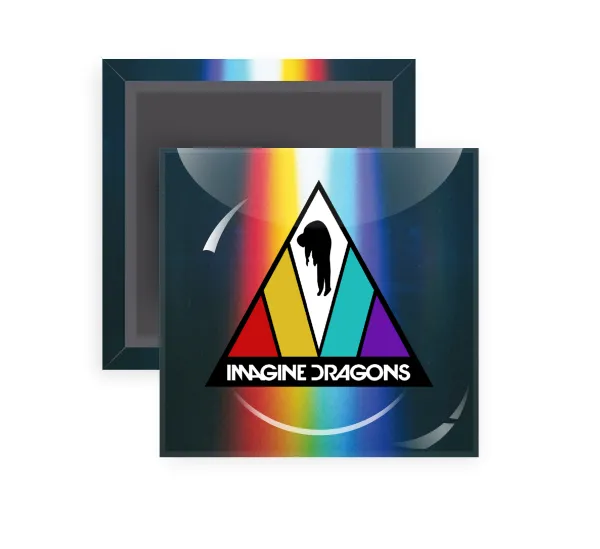 Imagine Dragons — Τετράγωνο (5x5cm)