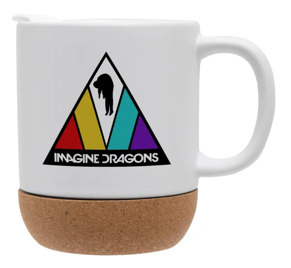 Imagine Dragons — Κούπα, κεραμική με βάση φελού και καπάκι (ΜΑΤ), 330ml