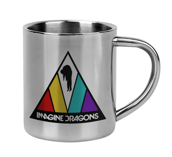 Imagine Dragons — Mug Stainless steel double wall 300ml