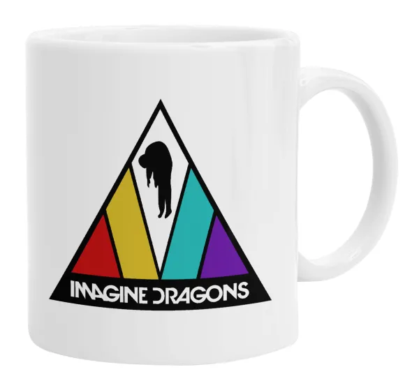 Imagine Dragons — Κούπα, κεραμική, 330ml