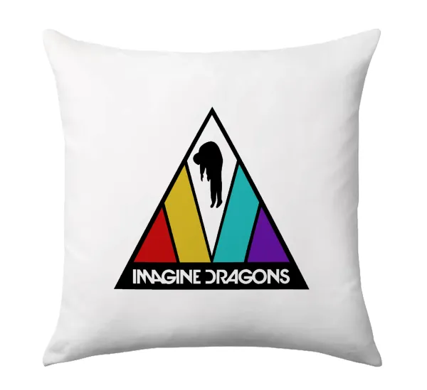 Imagine Dragons — Μαξιλάρι καναπέ 40x40cm περιέχεται το  γέμισμα
