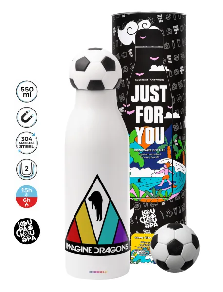 Imagine Dragons — Soccer Metal mug thermos, double wall, 550ml