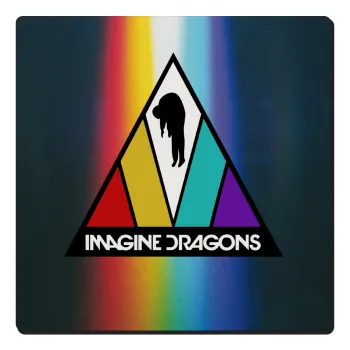 Imagine Dragons, Τετράγωνο μαγνητάκι ξύλινο 6x6cm
