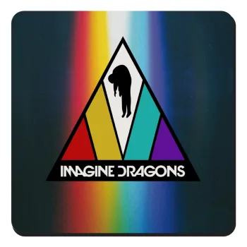 Imagine Dragons, Τετράγωνο μαγνητάκι ξύλινο 9x9cm