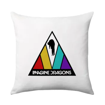 Imagine Dragons, Μαξιλάρι καναπέ 40x40cm περιέχεται το  γέμισμα