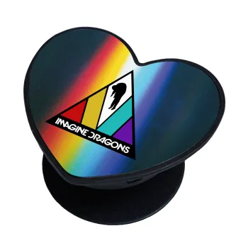 Imagine Dragons, Phone Holders Stand  καρδιά Μαύρο Βάση Στήριξης Κινητού στο Χέρι