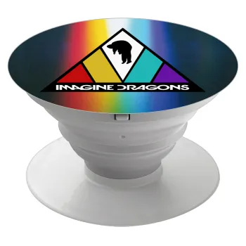 Imagine Dragons, Phone Holders Stand  Λευκό Βάση Στήριξης Κινητού στο Χέρι