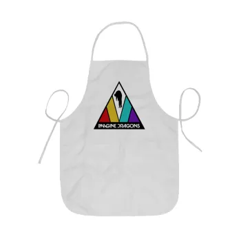 Imagine Dragons, Ποδιά Σεφ ολόσωμη κοντή  Παιδική (44x62cm)