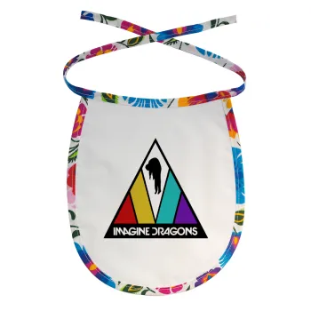 Imagine Dragons, Σαλιάρα μωρού αλέκιαστη με κορδόνι Χρωματιστή