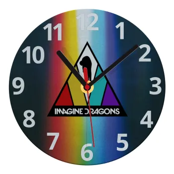 Imagine Dragons, Ρολόι τοίχου γυάλινο (20cm)
