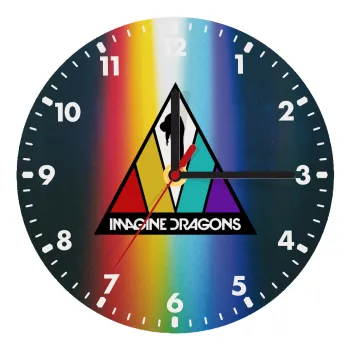 Imagine Dragons, Ρολόι τοίχου ξύλινο (20cm)