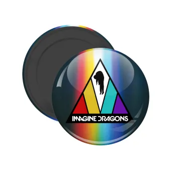 Imagine Dragons, Μαγνητάκι ψυγείου στρογγυλό διάστασης 5cm