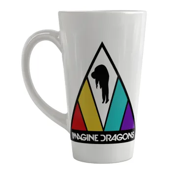 Imagine Dragons, Κούπα κωνική Latte Μεγάλη, κεραμική, 450ml