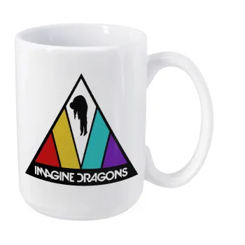 Imagine Dragons, Κούπα Mega, κεραμική, 450ml