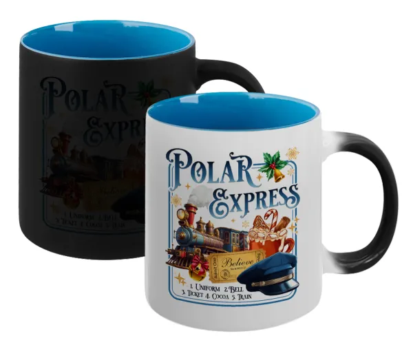 The Polar Express — Μαγική εσωτερικό μπλε