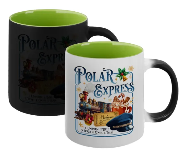 The Polar Express — Μαγική εσωτερικό πράσινη