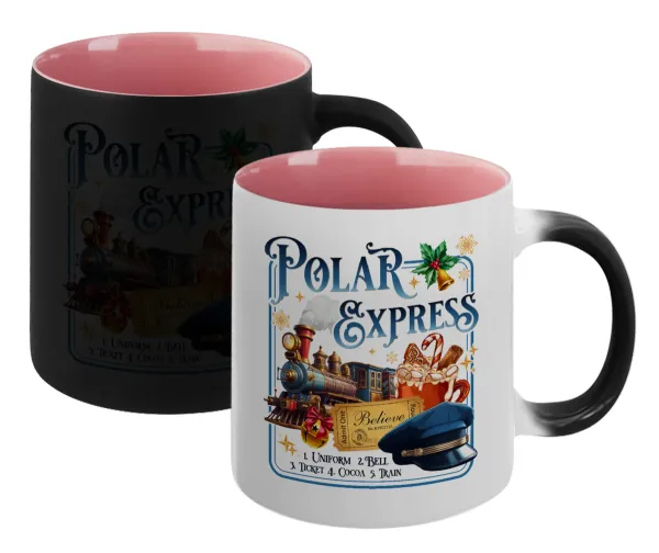 The Polar Express — Μαγική εσωτερικό ΡΟΖ