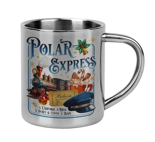 The Polar Express — Mug Stainless steel double wall 300ml