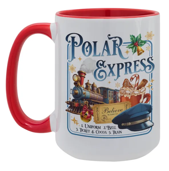 The Polar Express — Mega 15oz Κόκκινη