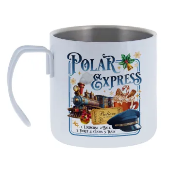 The Polar Express — Κούπα Ανοξείδωτη διπλού τοιχώματος 400ml